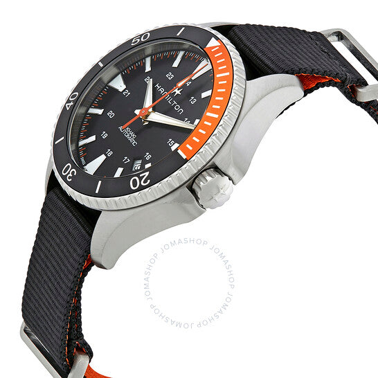 Hamilton, Khaki Navy Scuba Automatic Black Dial Men's Watch