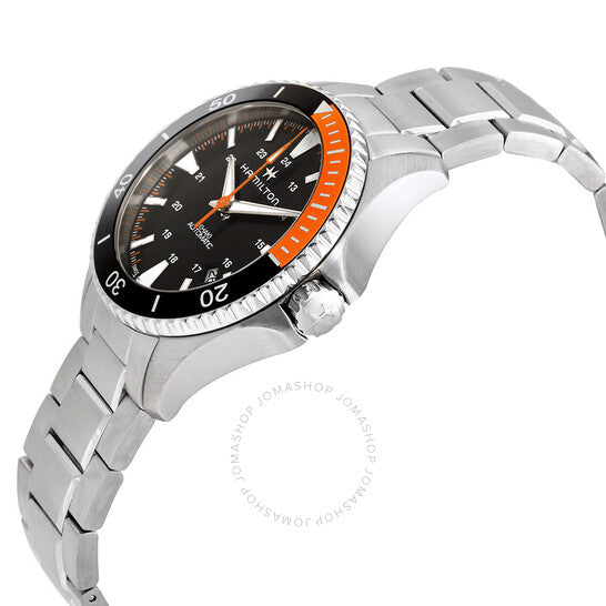 Hamilton, Khaki Navy Scuba Automatic Black Dial Men's Watch