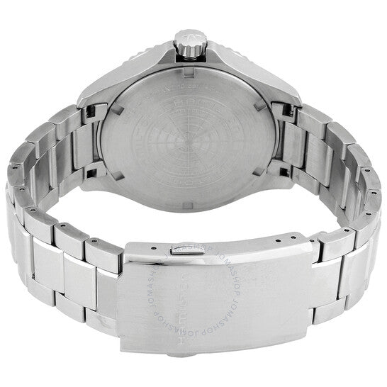 Hamilton, Khaki Navy Scuba Quartz Black Dial Men's Watch