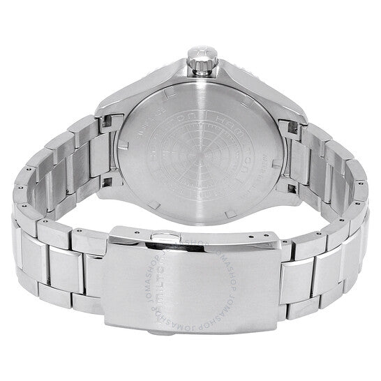 Hamilton, Khaki Navy Scuba Quartz White Dial Men's Watch