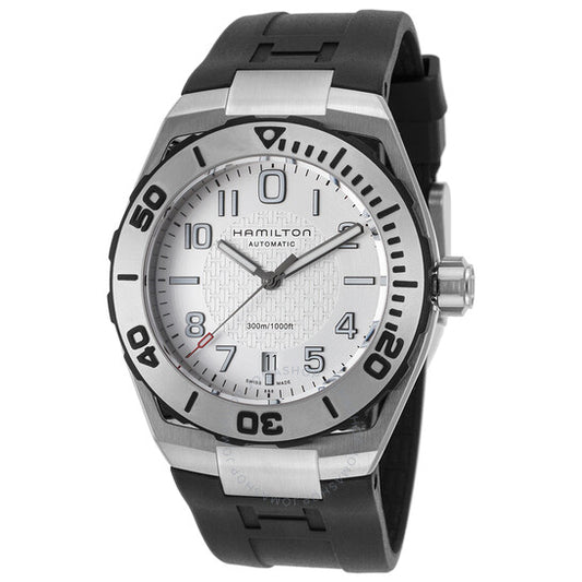 Hamilton, Khaki Navy Sub Auto Automatic Silver Dial Men's Watch