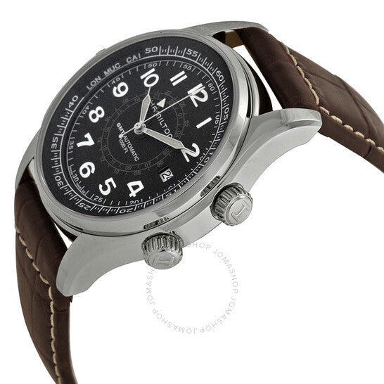 Hamilton, Khaki Navy UTC Black Dial Men's Watch