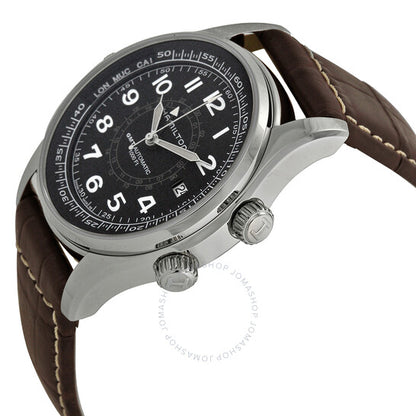 Hamilton, Khaki Navy UTC Black Dial Men's Watch