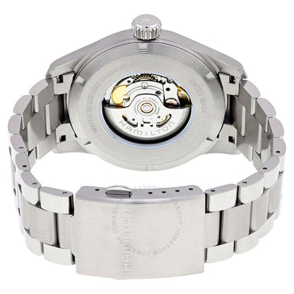 Hamilton, Khaki Officer Automatic Black Dial Men's Watch