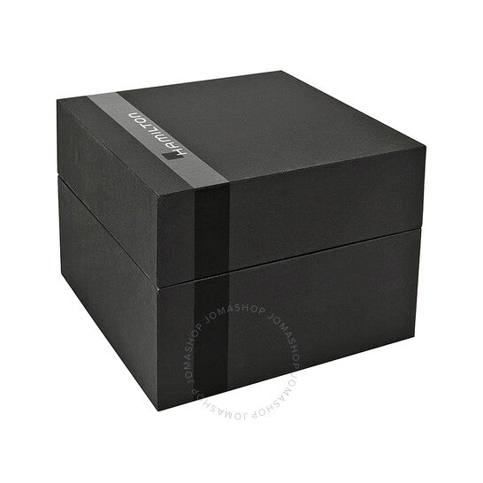 Hamilton, Khaki Officer Automatic Black Dial Men's Watch