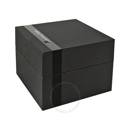 Hamilton, Khaki Officer Automatic Black Dial Men's Watch