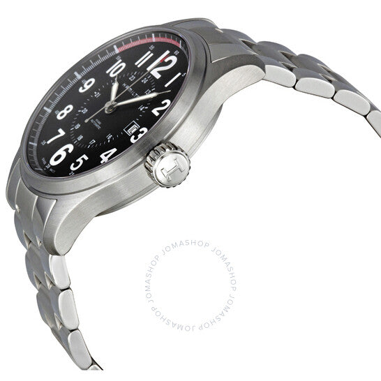 Hamilton, Khaki Officer Automatic Black Dial Men's Watch