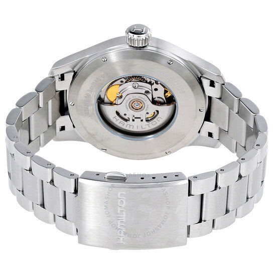 Hamilton, Khaki Officer Automatic Black Dial Men's Watch