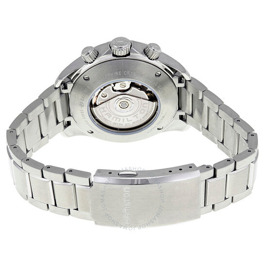 ساعة هاميلتون كاكي بايلوت أوتوماتيكية كرونوغراف للرجال