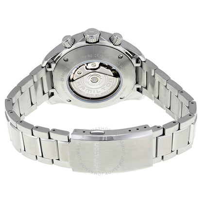 ساعة هاميلتون كاكي بايلوت أوتوماتيكية كرونوغراف للرجال