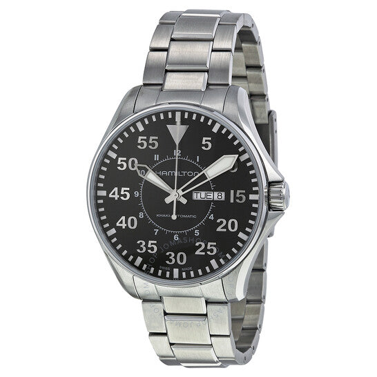 Hamilton, Khaki Pilot Automatic Black Dial Men's Watch