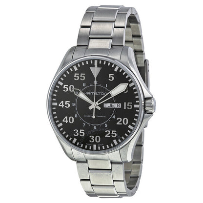 Hamilton, Khaki Pilot Automatic Black Dial Men's Watch