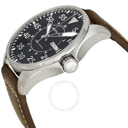 Hamilton, Khaki Pilot Automatic Black Dial Men's Watch