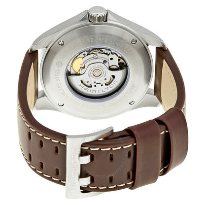 Hamilton, Khaki Pilot Automatic Black Dial Men's Watch