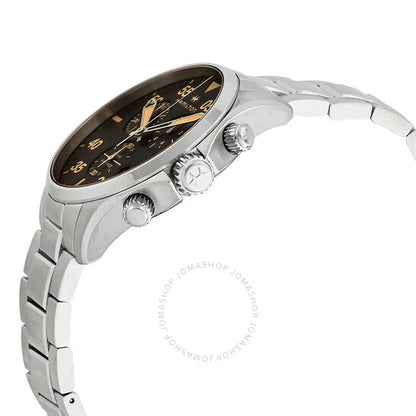 Hamilton, Khaki Pilot Black Dial Stainless Steel Men's Watch