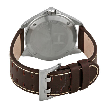 Hamilton, Khaki Pilot Brown Leather Men's Watch