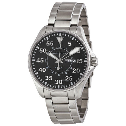 Hamilton, Khaki Pilot Black Dial Men's Watch