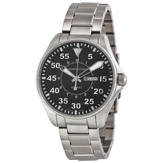 Hamilton, Khaki Pilot Black Dial Men's Watch