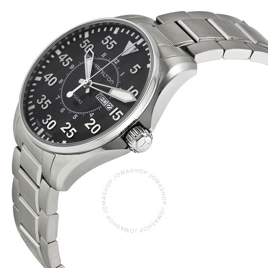Hamilton, Khaki Pilot Black Dial Men's Watch