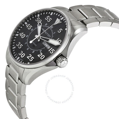 Hamilton, Khaki Pilot Black Dial Men's Watch
