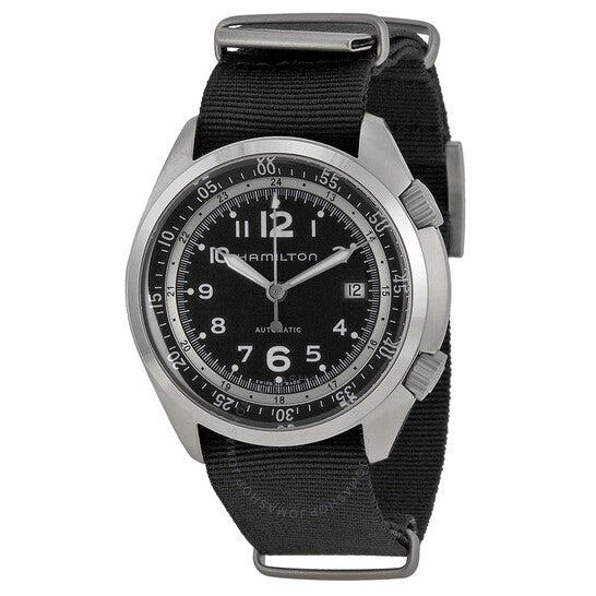 Hamilton, Khaki Pilot Pioneer Automatic Black Dial Men's Watch