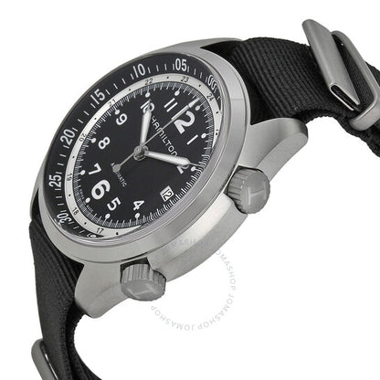 Hamilton, Khaki Pilot Pioneer Automatic Black Dial Men's Watch