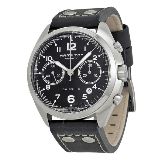 Hamilton, Khaki Pilot Pioneer Automatic Chronograph Men's Watch