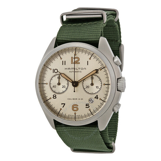 Hamilton, Khaki Pilot Pioneer Automatic Chronograph Men's Watch