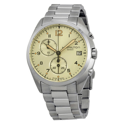Hamilton, Khaki Pilot Pioneer Chronograph Men's Watch
