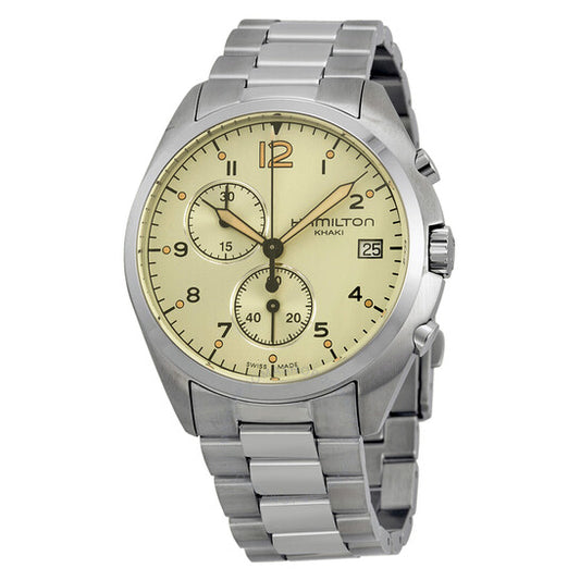 Hamilton, Khaki Pilot Pioneer Chronograph Men's Watch