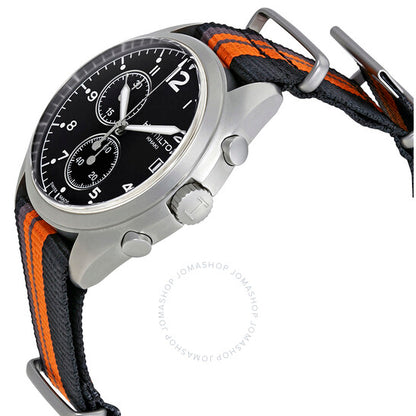 Hamilton, Khaki Pioneer Pilot Black Dial Men Watch