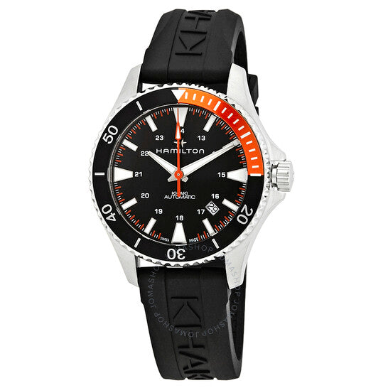 Hamilton, Khaki Scuba Automatic Black Dial Men's Watch