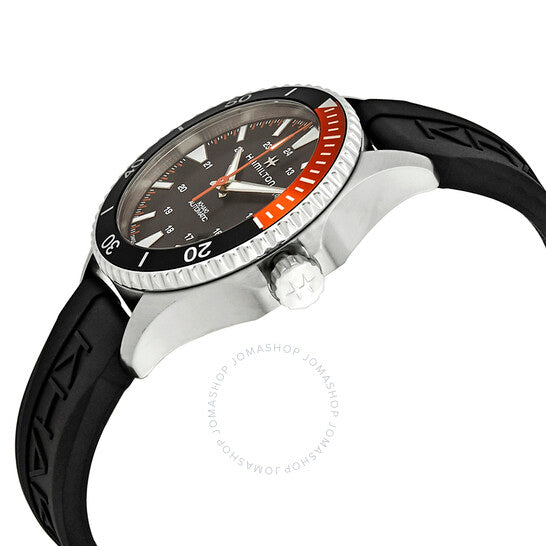 Hamilton, Khaki Scuba Automatic Black Dial Men's Watch