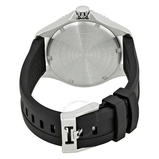 Hamilton, Khaki Scuba Automatic Black Dial Men's Watch