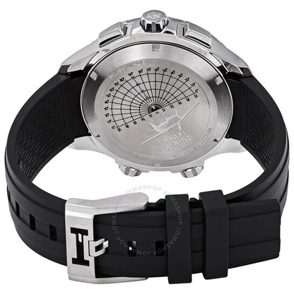 Hamilton, Khaki X-Wind Chronograph Quartz Blue Dial Men's Watch