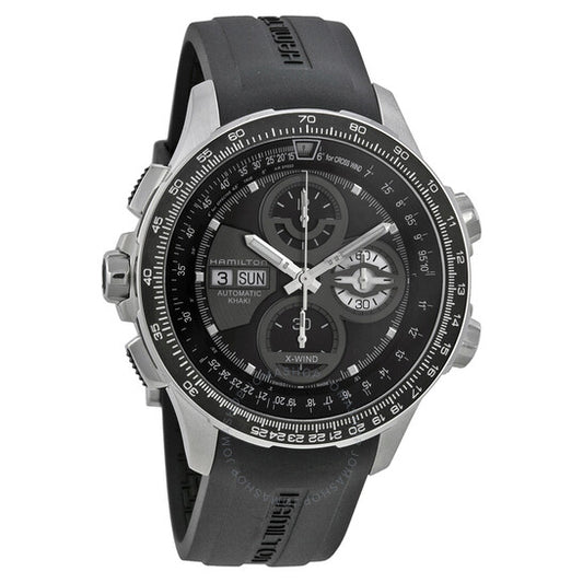 ساعة هاميلتون كاكي إكس-ويند كرونوغراف أوتوماتيكية للرجال