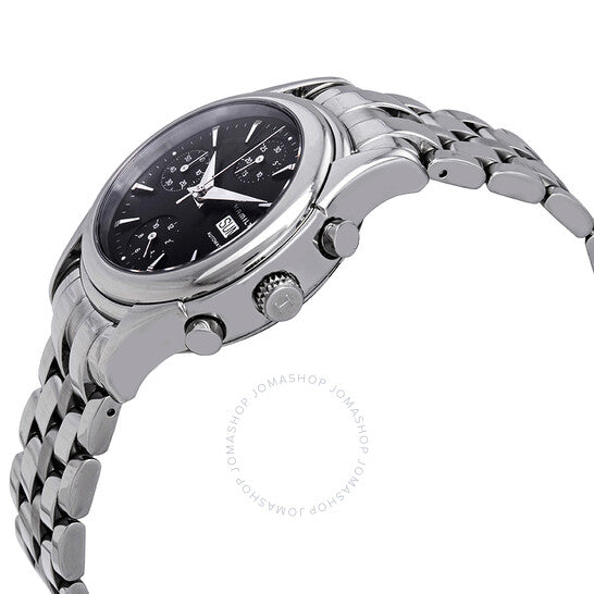 Hamilton, Linwood Chronograph Automatic Black Dial Men's Watch