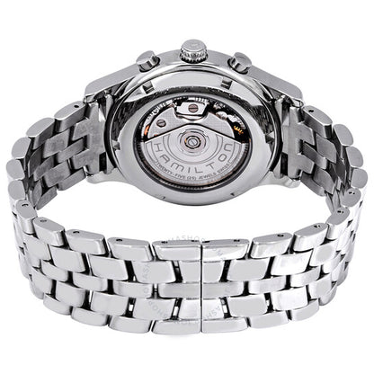 Hamilton, Linwood Chronograph Automatic Black Dial Men's Watch