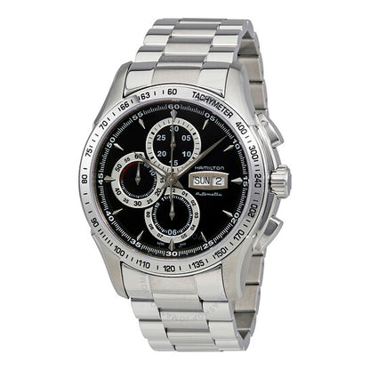 Hamilton, Lord Black Dial Automatic Chronograph Men's Watch