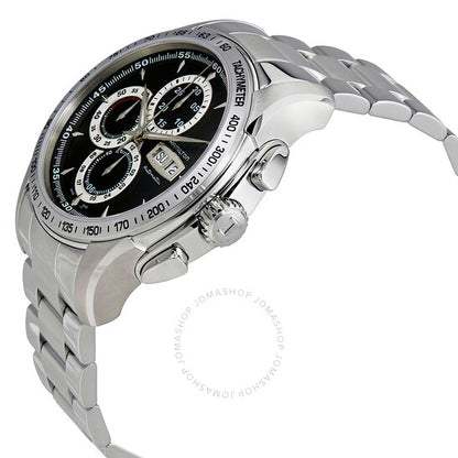 Hamilton, Lord Black Dial Automatic Chronograph Men's Watch