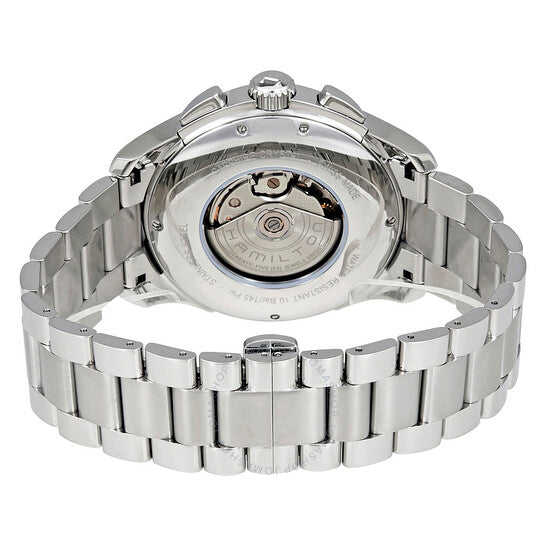 Hamilton, Lord Black Dial Automatic Chronograph Men's Watch