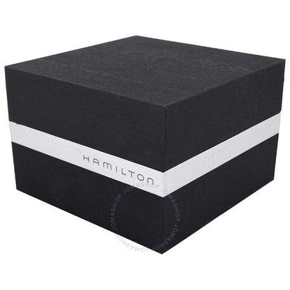 Hamilton, Lord Black Dial Automatic Chronograph Men's Watch