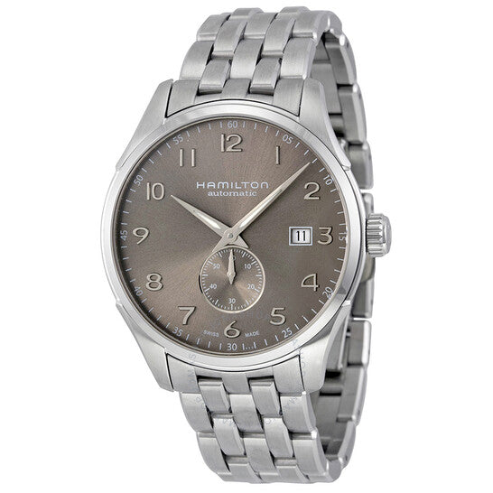 Hamilton, Maestro Automatic Grey Dial Stainless Steel Watch