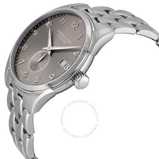 Hamilton, Maestro Automatic Grey Dial Stainless Steel Watch