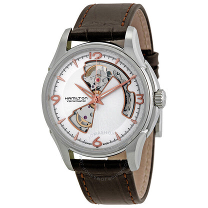 Hamilton, Men's Jazzmaster Open Heart Watch