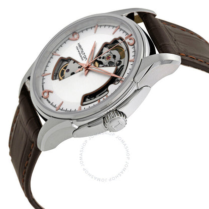 Hamilton, Men's Jazzmaster Open Heart Watch