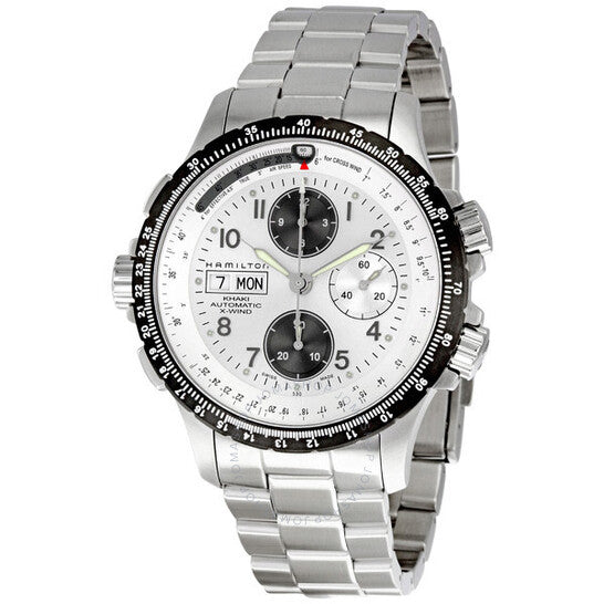 ساعة هاميلتون كاكي كينج إكس ويند أوتوماتيكية للرجال