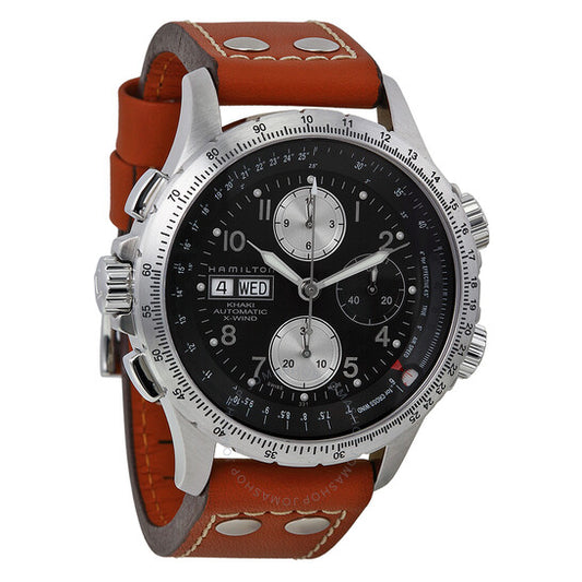 Hamilton, Men's Khaki X Wind Lefty Automatic Chronograph Men's Watch