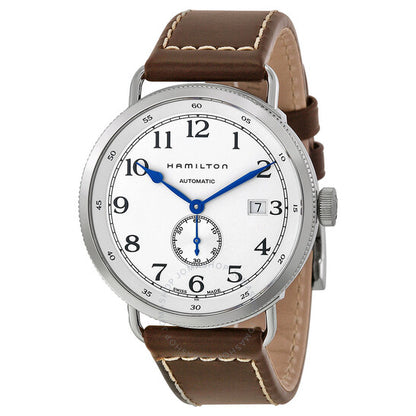 Hamilton, Navy Pioneer Automatic Silver Dial Men's Watch