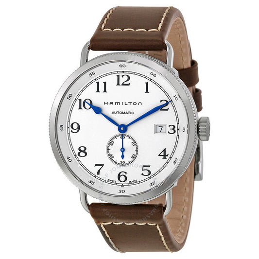 Hamilton, Navy Pioneer Automatic Silver Dial Men's Watch